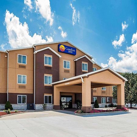 Comfort Inn & Suites Moberly Eksteriør bilde