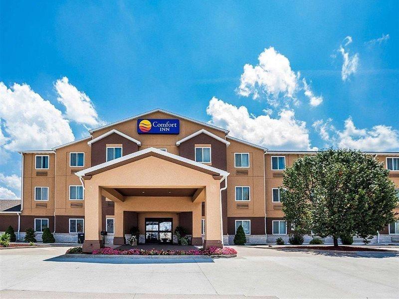 Comfort Inn & Suites Moberly Eksteriør bilde