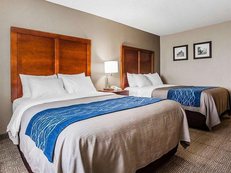Comfort Inn & Suites Moberly Eksteriør bilde