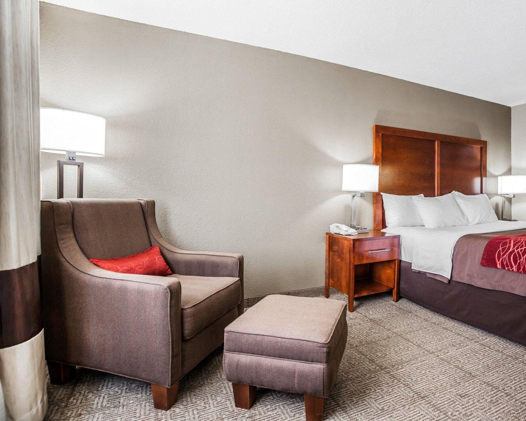 Comfort Inn & Suites Moberly Eksteriør bilde