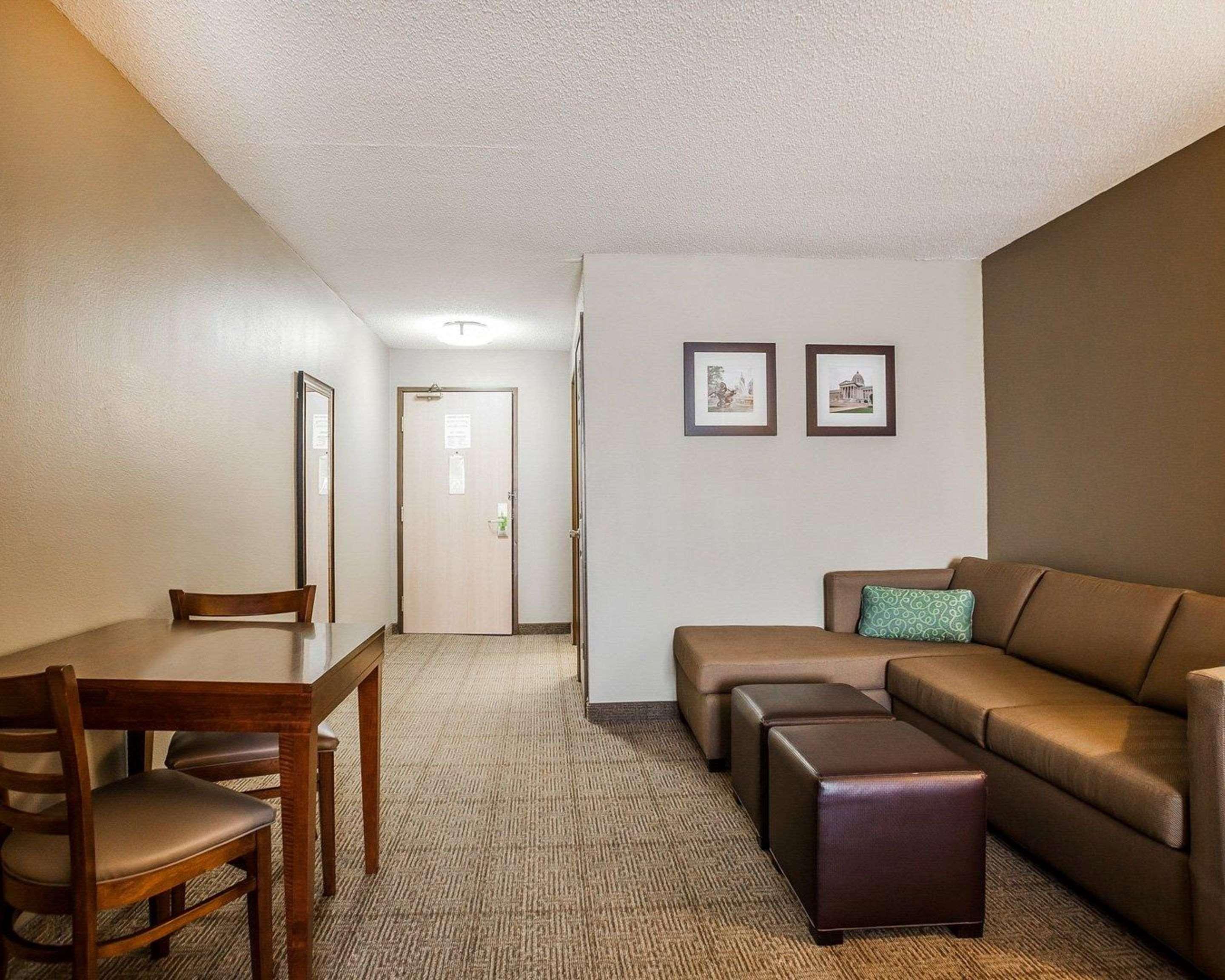 Comfort Inn & Suites Moberly Eksteriør bilde