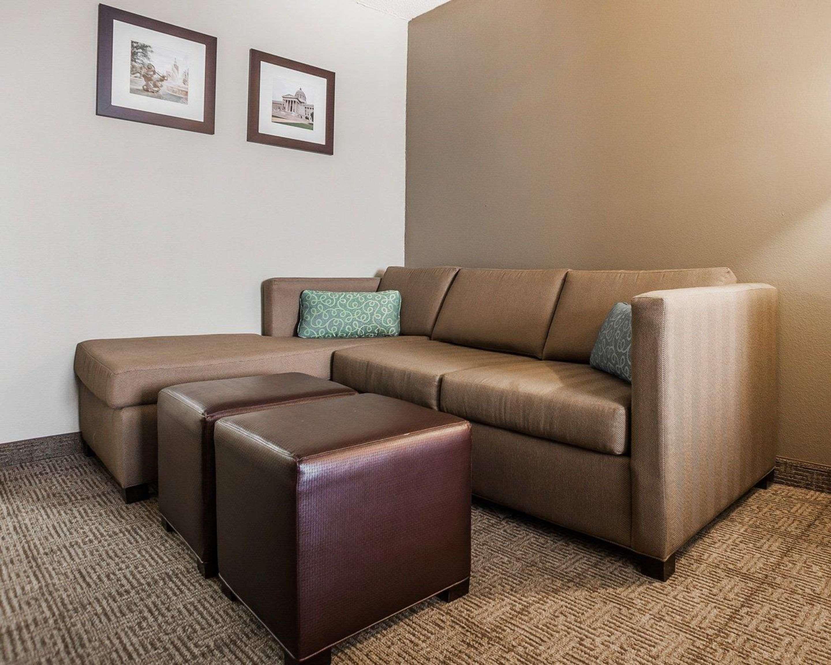 Comfort Inn & Suites Moberly Eksteriør bilde