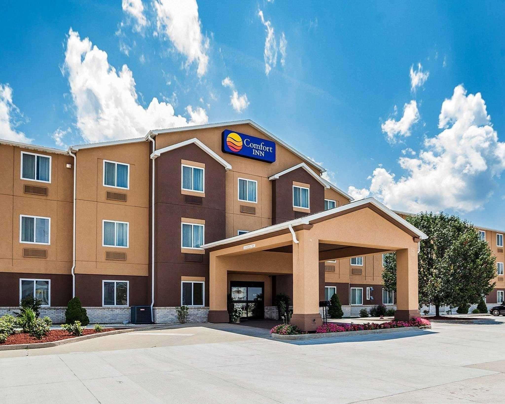 Comfort Inn & Suites Moberly Eksteriør bilde