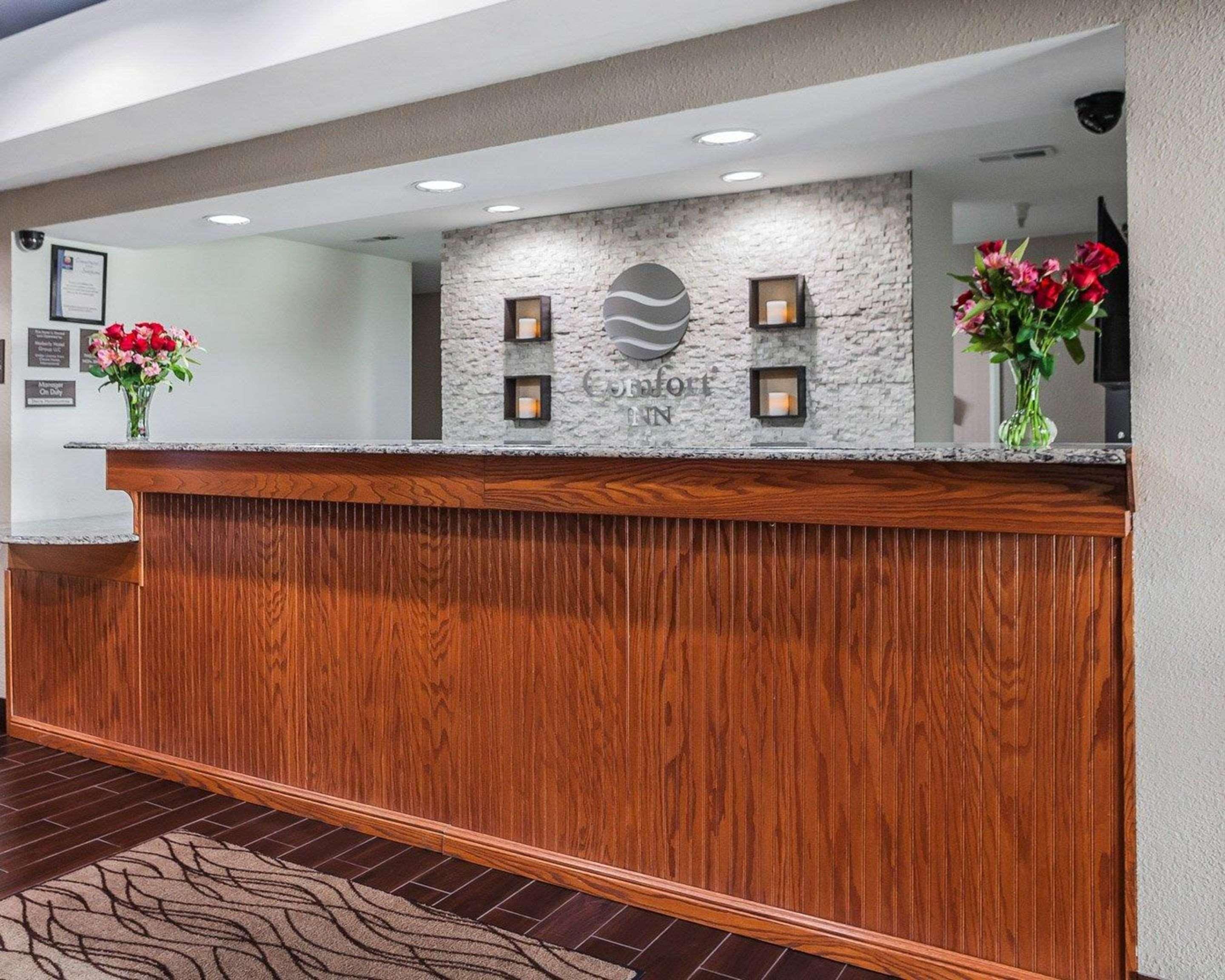 Comfort Inn & Suites Moberly Eksteriør bilde
