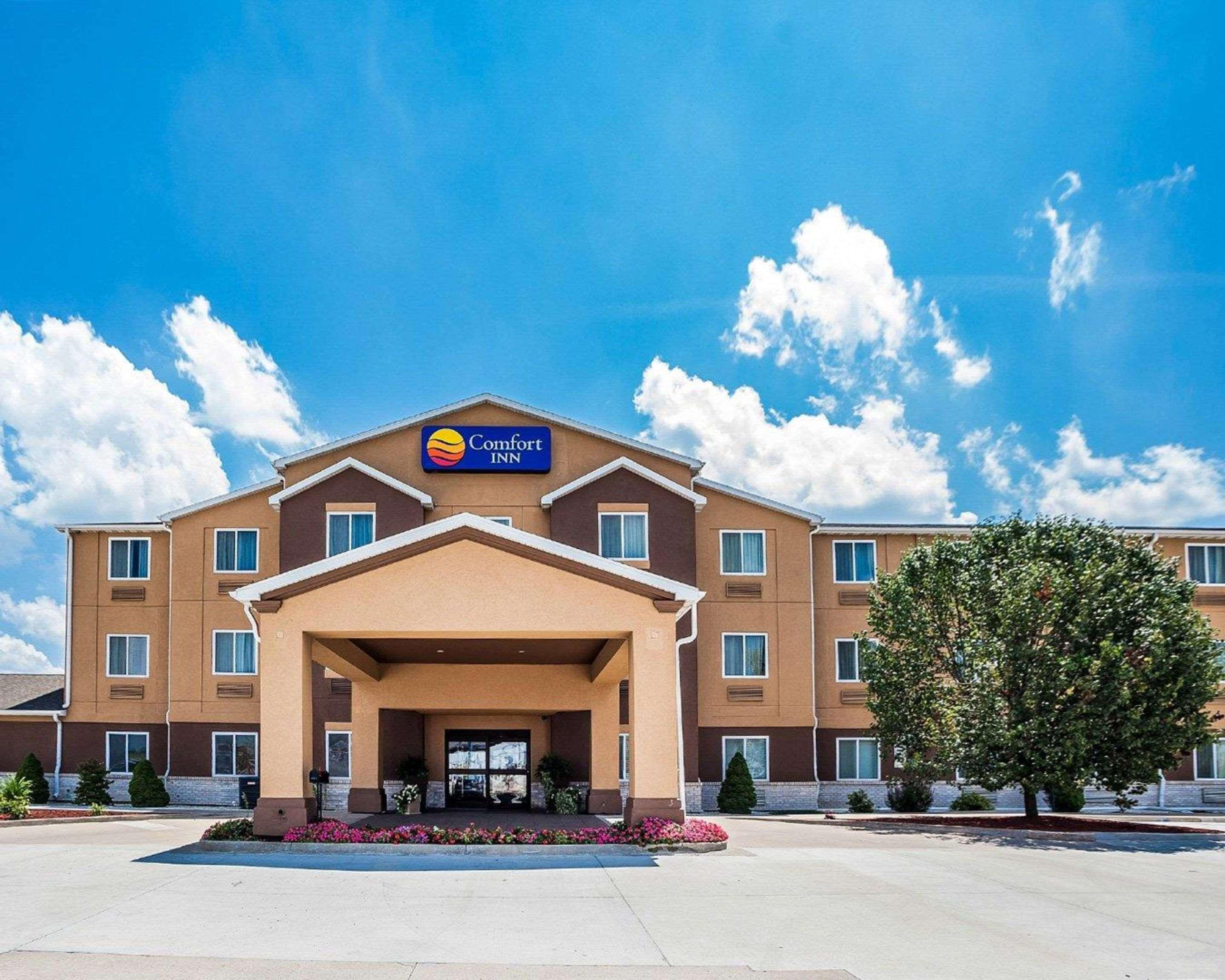Comfort Inn & Suites Moberly Eksteriør bilde