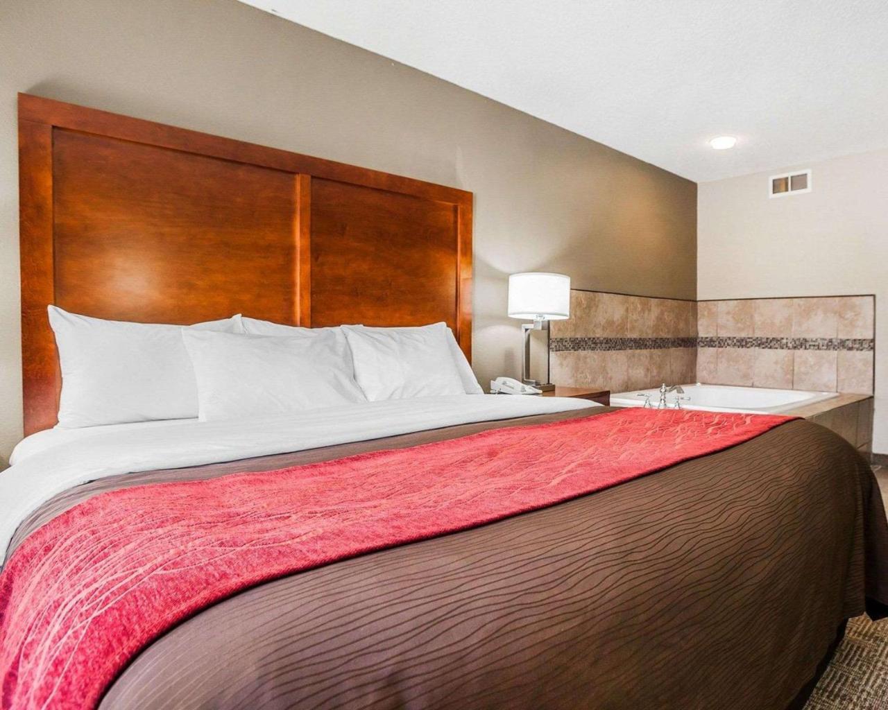 Comfort Inn & Suites Moberly Eksteriør bilde