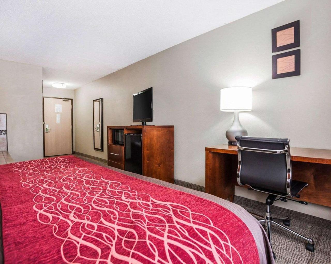 Comfort Inn & Suites Moberly Eksteriør bilde
