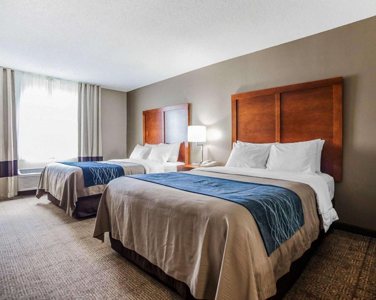 Comfort Inn & Suites Moberly Eksteriør bilde